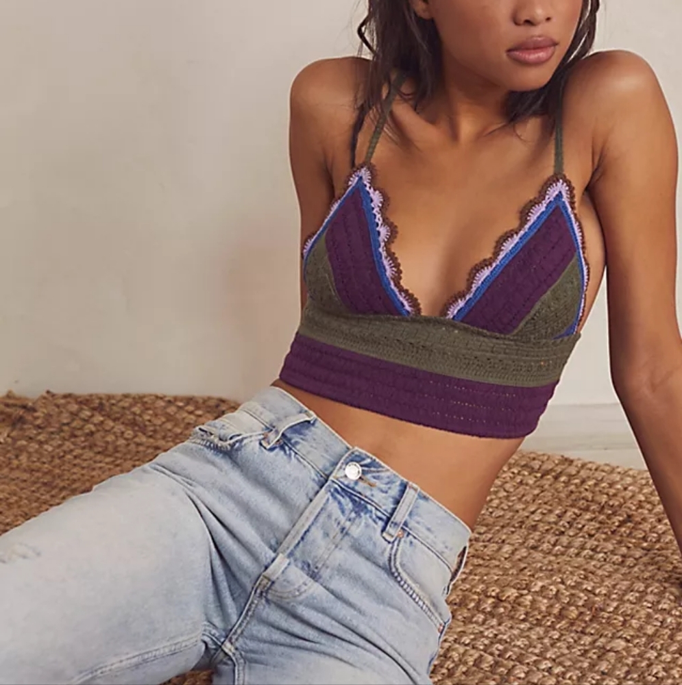 Free People Another Weekend bralette..size M